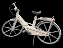 オールプラスチック自転車
