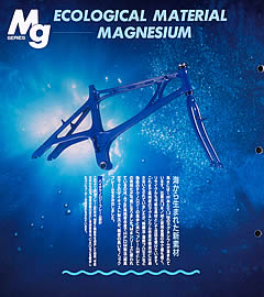 マグネシウムモデル